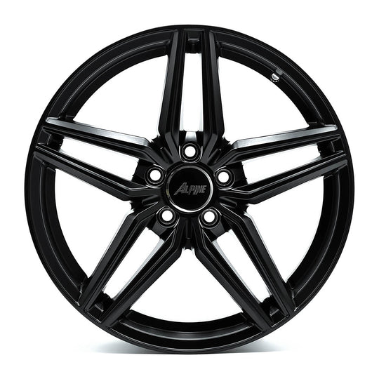 AP218080455112MMB - OE+ AP2 18X8 5X112 45mm Matte Black - OE+ Wheels Canada