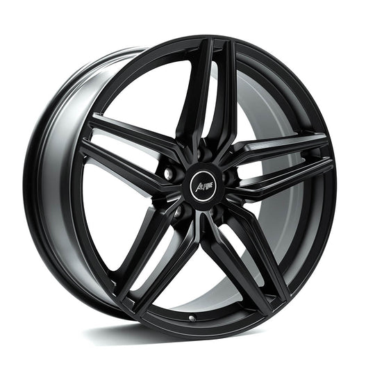 AP219080255112MMB - OE+ AP2 19X8 5X112 25mm Matte Black - OE+ Wheels Canada