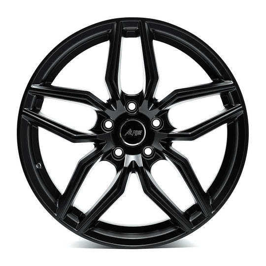 AP319080255112BMB - OE+ AP3 19X8 5X112 25mm Matte Black - OE+ Wheels Canada