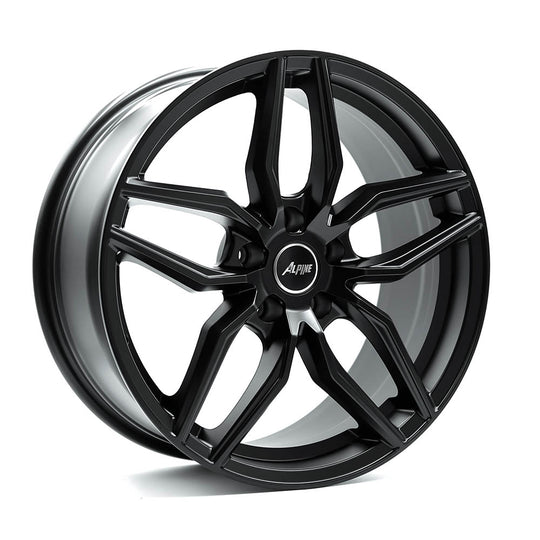 AP317080355112AMB - OE+ AP3 17X8 5X112 35mm Matte Black - OE+ Wheels Canada