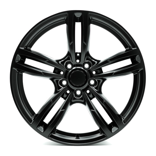 BM0318080275112MB - OE+ BM03 18X8 5X112 27mm Matte Black - OE+ Wheels Canada