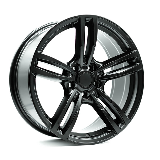 BM0317080275112MB - OE+ BM03 17X8 5X112 27mm Matte Black - OE+ Wheels Canada