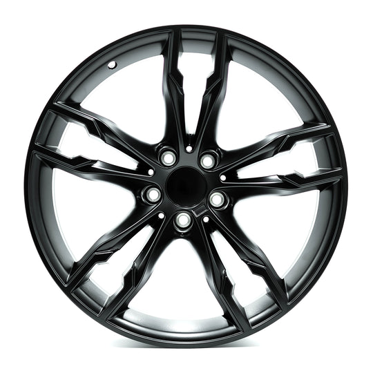 BM0418080355112MB - OE+ BM04 18X8 5X112 35mm Matte Black - OE+ Wheels Canada