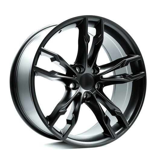 BM0418080355112MB - OE+ BM04 18X8 5X112 35mm Matte Black - OE+ Wheels Canada