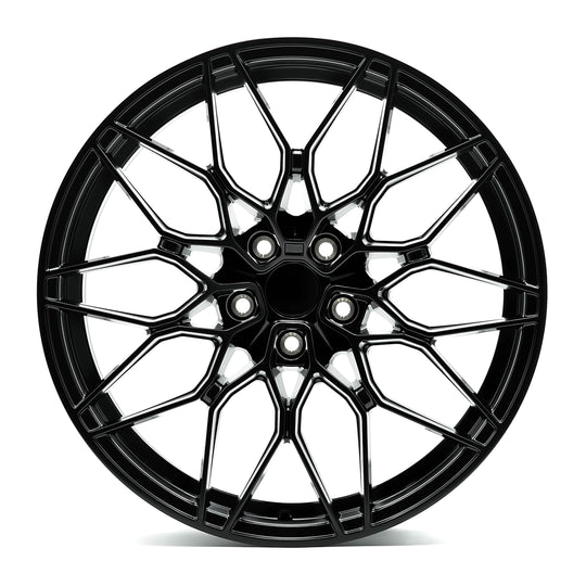 BM0519090275112MB - OE+ BM05 19X9 5X112 27mm Matte Black - OE+ Wheels Canada
