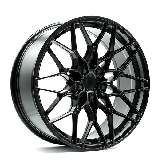 BM0519090275112MB - OE+ BM05 19X9 5X112 27mm Matte Black - OE+ Wheels Canada
