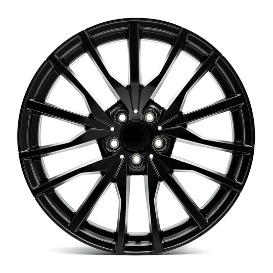 BMX520090305112MB - OE+ BMX5 20X9 5X112 30mm Matte Black - OE+ Wheels Canada