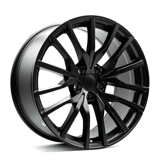 BMX520090305112MB - OE+ BMX5 20X9 5X112 30mm Matte Black - OE+ Wheels Canada