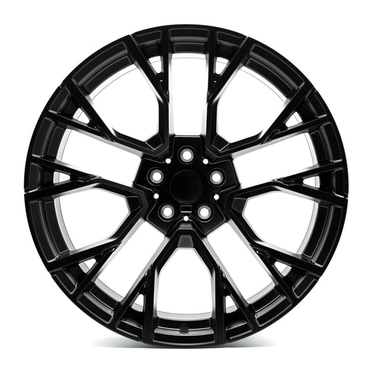 BMX620090305112MB - OE+ BMX6 20X9 5X112 30mm Matte Black - OE+ Wheels Canada
