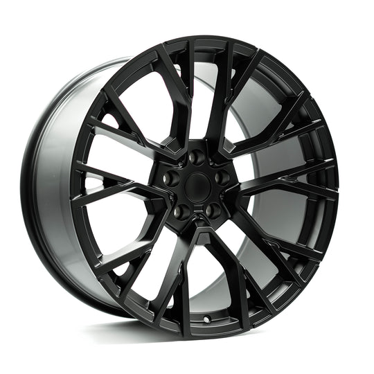 BMX621095355112MB - OE+ BMX6 21X9.5 5X112 35mm Matte Black - OE+ Wheels Canada