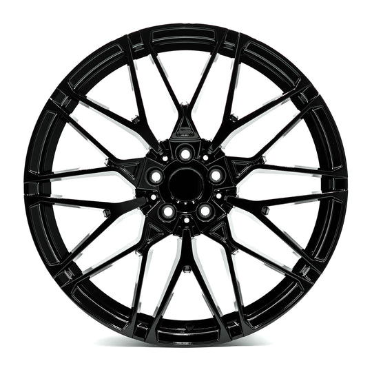 BMX720105355112GB - OE+ BMX7 20X10.5 5X112 35mm Gloss Black - OE+ Wheels Canada