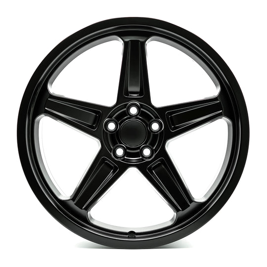 D0220090205115MB - OE+ D02 20X9 5X115 20mm Satin Black - OE+ Wheels Canada