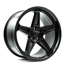 Load image into Gallery viewer, D0220105255115MB - OE+ D02 20X10.5 5X115 25mm Satin Black - OE+ Wheels Canada