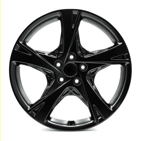 GN0119085355114MB - OE+ GN01 19X8.5 5X114.3 35mm Matte Black - OE+ Wheels Canada