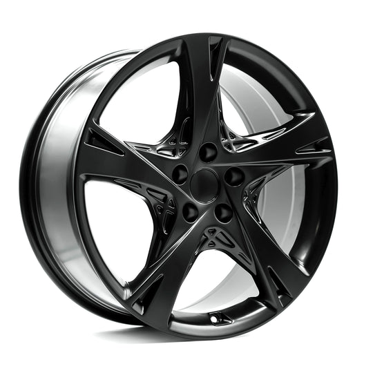 GN0119085355114MB - OE+ GN01 19X8.5 5X114.3 35mm Matte Black - OE+ Wheels Canada