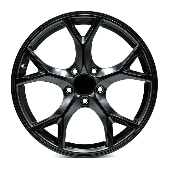 HT0118080405120MB - OE+ HT01 18X8 5X120 40mm Matte Black - OE+ Wheels Canada