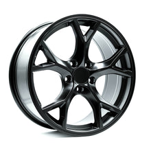 Charger l'image dans la galerie, HT0117075425114MB - OE+ HT01 17X7.5 5X114.3 42mm Matte Black - OE+ Wheels Canada