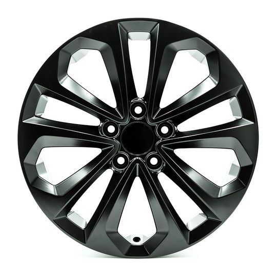 HT0218075455120MB - OE+ HT02 18X7.5 5X120 45mm Matte Black - OE+ Wheels Canada