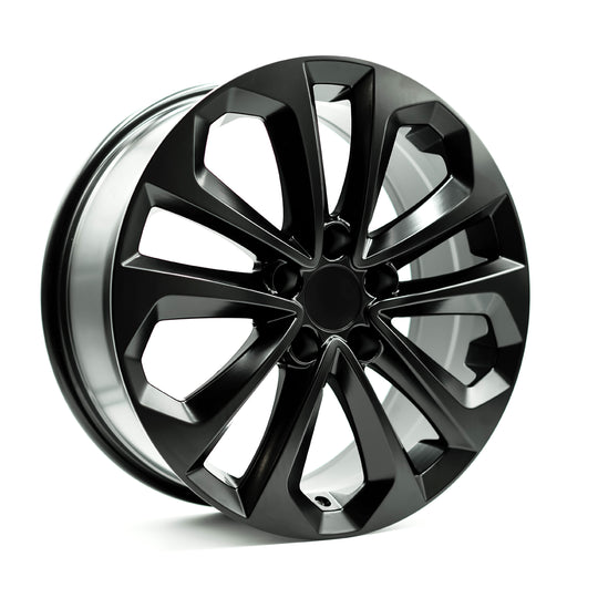 HT0218075455120MB - OE+ HT02 18X7.5 5X120 45mm Matte Black - OE+ Wheels Canada