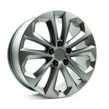Load image into Gallery viewer, HT0218075455120GM - OE+ HT02 18X7.5 5X120 45mm Matt Gunmetal - OE+ Wheels Canada