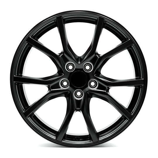 HT0320085455120MB - OE+ HT03 20X8.5 5X120 45mm Matte Black - OE+ Wheels Canada