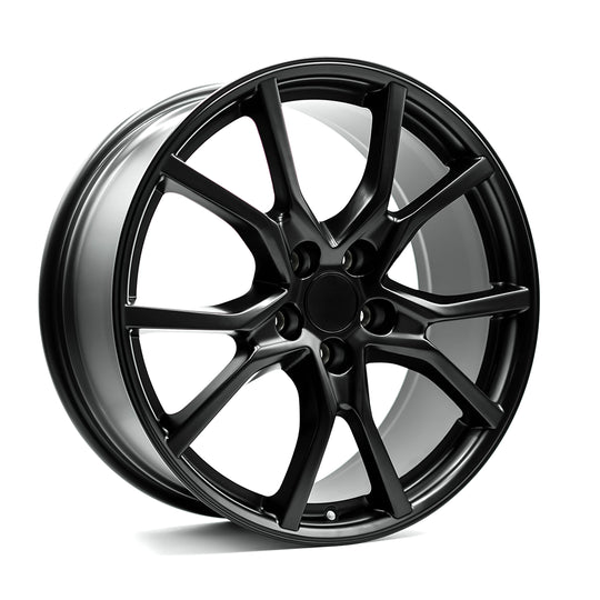 HT0320085455120MB - OE+ HT03 20X8.5 5X120 45mm Matte Black - OE+ Wheels Canada