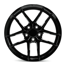 Charger l'image dans la galerie, HT0418080425114GB - OE+ HT04 18X8 5X114.3 42mm Gloss Black - OE+ Wheels Canada