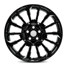 Load image into Gallery viewer, LR120095455120GB - OE+ LR01 20X9.5 5X120 45mm Gloss Black - OE+ Wheels Canada