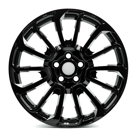 LR120095455120GB - OE+ LR01 20X9.5 5X120 45mm Gloss Black - OE+ Wheels Canada