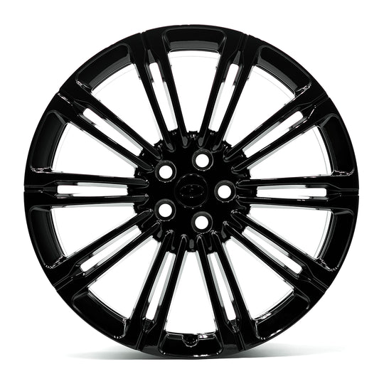 LR0322095425120GB - OE+ LR03 22X9.5 5X120 42mm Gloss Black - OE+ Wheels Canada