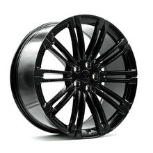 Load image into Gallery viewer, LR0322095425120GB - OE+ LR03 22X9.5 5X120 42mm Gloss Black - OE+ Wheels Canada