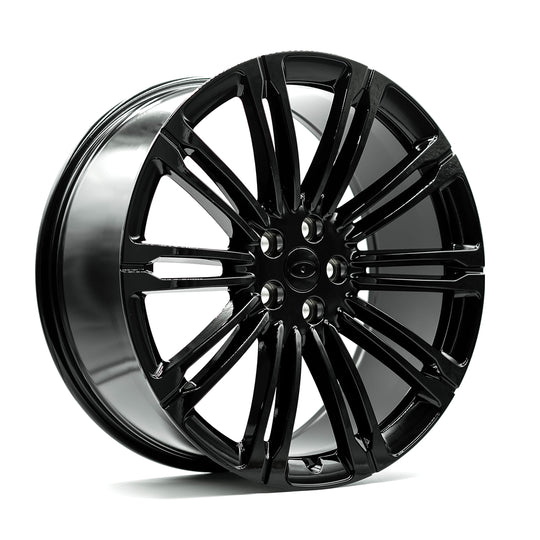 LR0322095425120GB - OE+ LR03 22X9.5 5X120 42mm Gloss Black - OE+ Wheels Canada