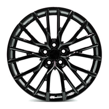 Load image into Gallery viewer, LX02 18080355114RGB - OE+ LX02 18X8 5X114.3 35mm Gloss Black - OE+ Wheels Canada