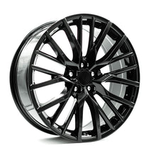 Load image into Gallery viewer, LX02 20080355114GB - OE+ LX02 20X8 5X114.3 35mm Gloss Black - OE+ Wheels Canada