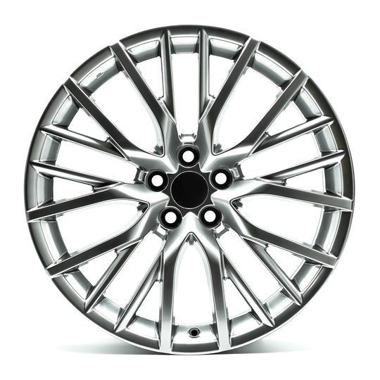 LX02 17070355114RHB - OE+ LX02 17X7 5X114.3 35mm Hyper Black - OE+ Wheels Canada