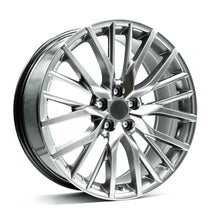 Load image into Gallery viewer, LX02 17070355114RHB - OE+ LX02 17X7 5X114.3 35mm Hyper Black - OE+ Wheels Canada