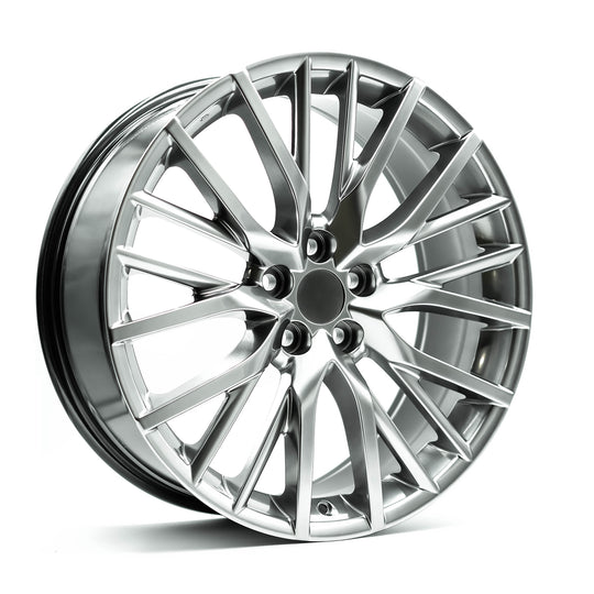 LX02 20080355114HB - OE+ LX02 20X8 5X114.3 35mm Hyper Black - OE+ Wheels Canada