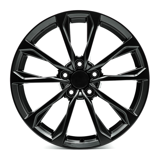 LX0319080355114RMB - OE+ LX03 19X8 5X114.3 35mm Matte Black - OE+ Wheels Canada