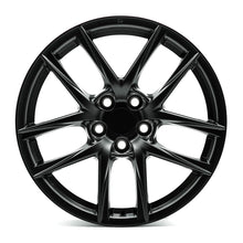 Charger l'image dans la galerie, LX04 17075325114MB - OE+ LX04 17X7.5 5X114.3 32mm Matte Black - OE+ Wheels Canada