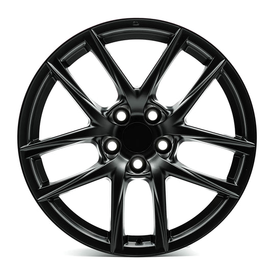 LX04 18080355114MB - OE+ LX04 18X8 5X114.3 35mm Matte Black - OE+ Wheels Canada