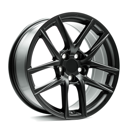 LX04 18080355114MB - OE+ LX04 18X8 5X114.3 35mm Matte Black - OE+ Wheels Canada