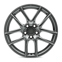 Charger l'image dans la galerie, LX04 18080355114GM - OE+ LX04 18X8 5X114.3 35mm Matt Gunmetal - OE+ Wheels Canada