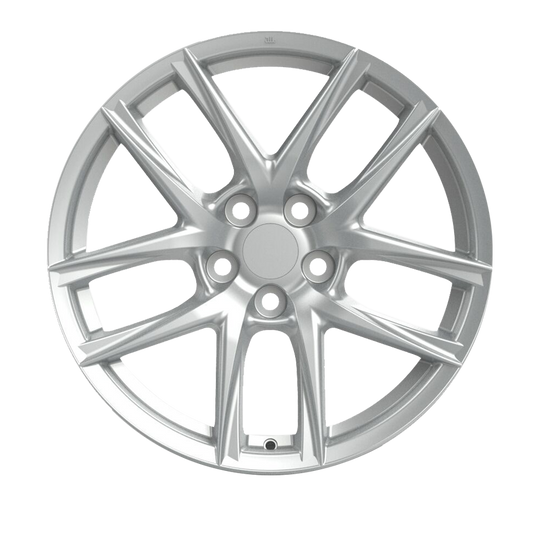 LX04 18080355114SL - OE+ LX04 18X8 5X114.3 35mm Silver - OE+ Wheels Canada