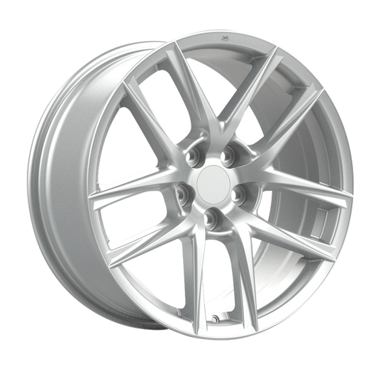 LX04 18080355114SL - OE+ LX04 18X8 5X114.3 35mm Silver - OE+ Wheels Canada