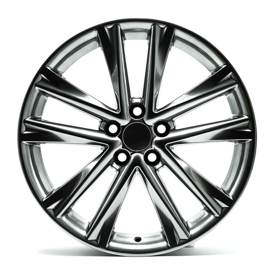 LX05 19075355114HB - OE+ LX05 19X7.5 5X114.3 35mm Hyper Black - OE+ Wheels Canada