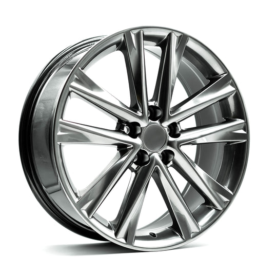 LX05 19075355114HB - OE+ LX05 19X7.5 5X114.3 35mm Hyper Black - OE+ Wheels Canada