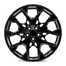 Load image into Gallery viewer, LX0620080355114GB - OE+ LX06 20X8 5X114.3 35mm Gloss Black - OE+ Wheels Canada