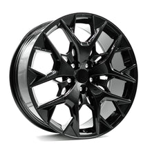 Charger l'image dans la galerie, LX0622085355120GB - OE+ LX06 22X8.5 5X120 35mm Gloss Black - OE+ Wheels Canada