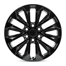 Load image into Gallery viewer, LX0720080556139GB - OE+ LX07 20X8 6X139.7 55mm Gloss Black - OE+ Wheels Canada