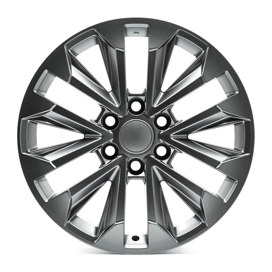 LX0720080556139GM - OE+ LX07 20X8 6X139.7 55mm Matt Gunmetal - OE+ Wheels Canada